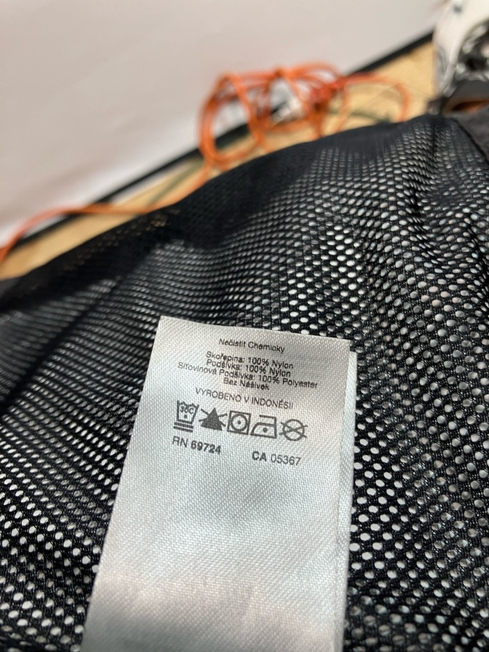 Columbia Black Waterproof Hooded Rain Jacket - Picture 15 of 15